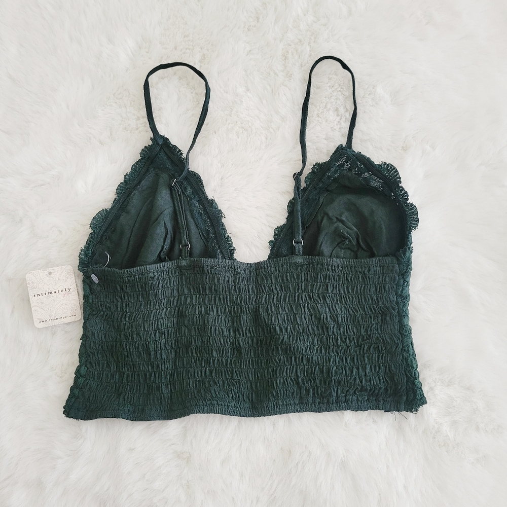 🍾FREE PEOPLE AMINA BRALETTE SIZE L - Picture 7 of 8